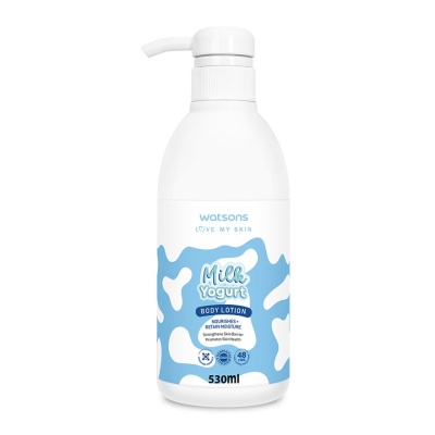 WATSONS - Milk Yogurt Body Lotion Extra Milk 530ML