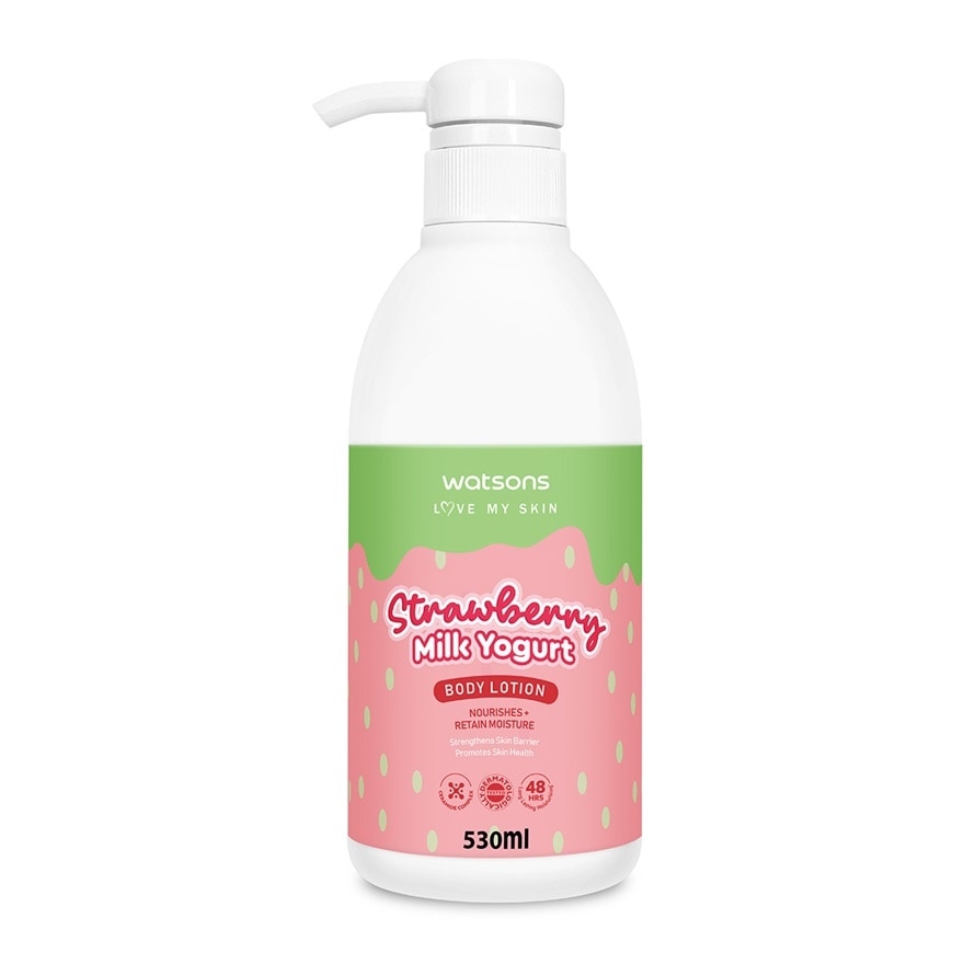 Milk Yogurt Body Lotion Strawberry Extract 530ML
