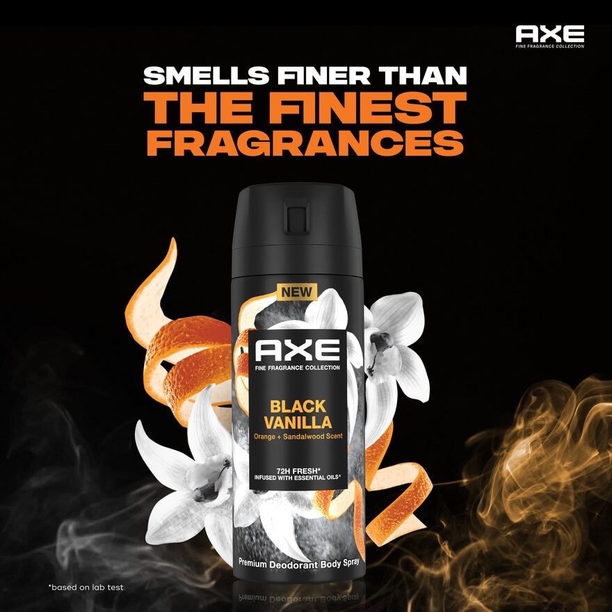 Deodorant Spray Black Vanilla 135ml