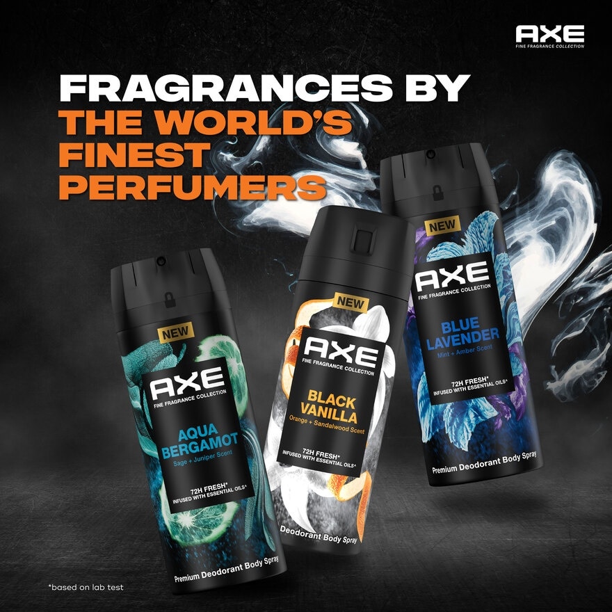 Deodorant Spray Black Vanilla 135ml