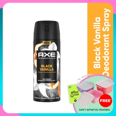 AXE Deodorant Spray Black Vanilla 135ml