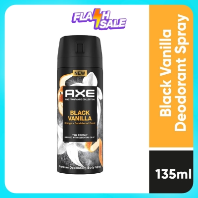 AXE - Deodorant Spray Black Vanilla 135ml image