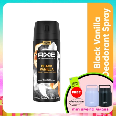 AXE - Deodorant Spray Black Vanilla 135ml