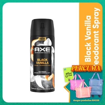 AXE Deodorant Spray Black Vanilla 135ml