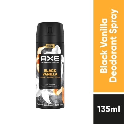 AXE Deodorant Spray Black Vanilla 135ml