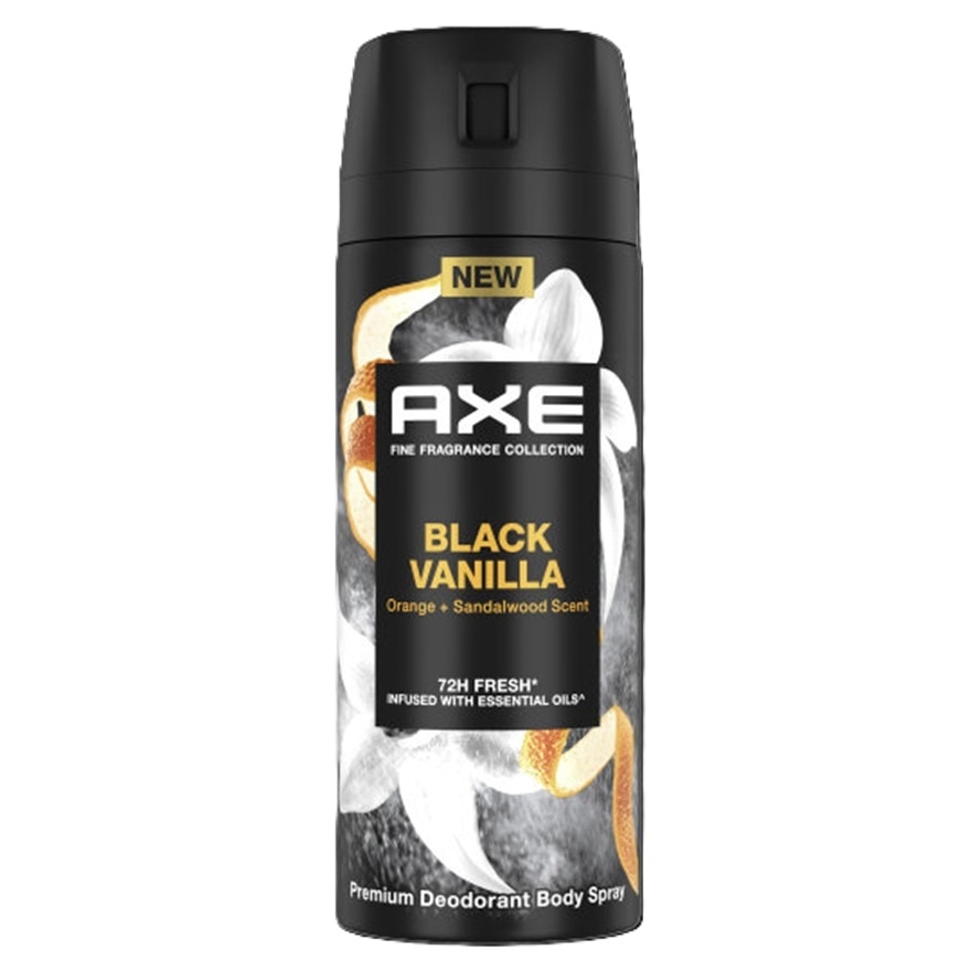 Deodorant Spray Black Vanilla 135ml