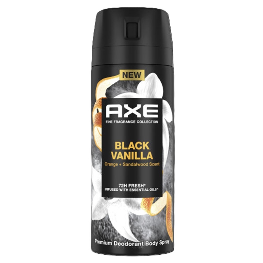Deodorant Spray Black Vanilla 135ml image