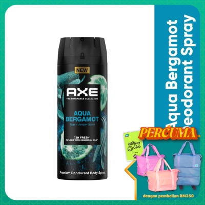 AXE Deodorant Spray Aqua Bergamot 135ml