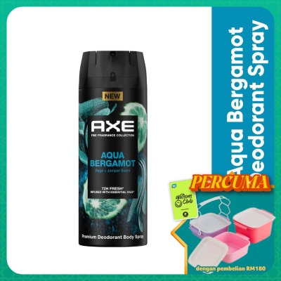 AXE - Deodorant Spray Aqua Bergamot 135ml