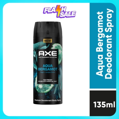 AXE - Deodorant Spray Aqua Bergamot 135ml image