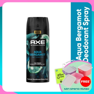 AXE Deodorant Spray Aqua Bergamot 135ml
