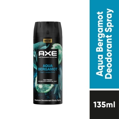AXE Deodorant Spray Aqua Bergamot 135ml