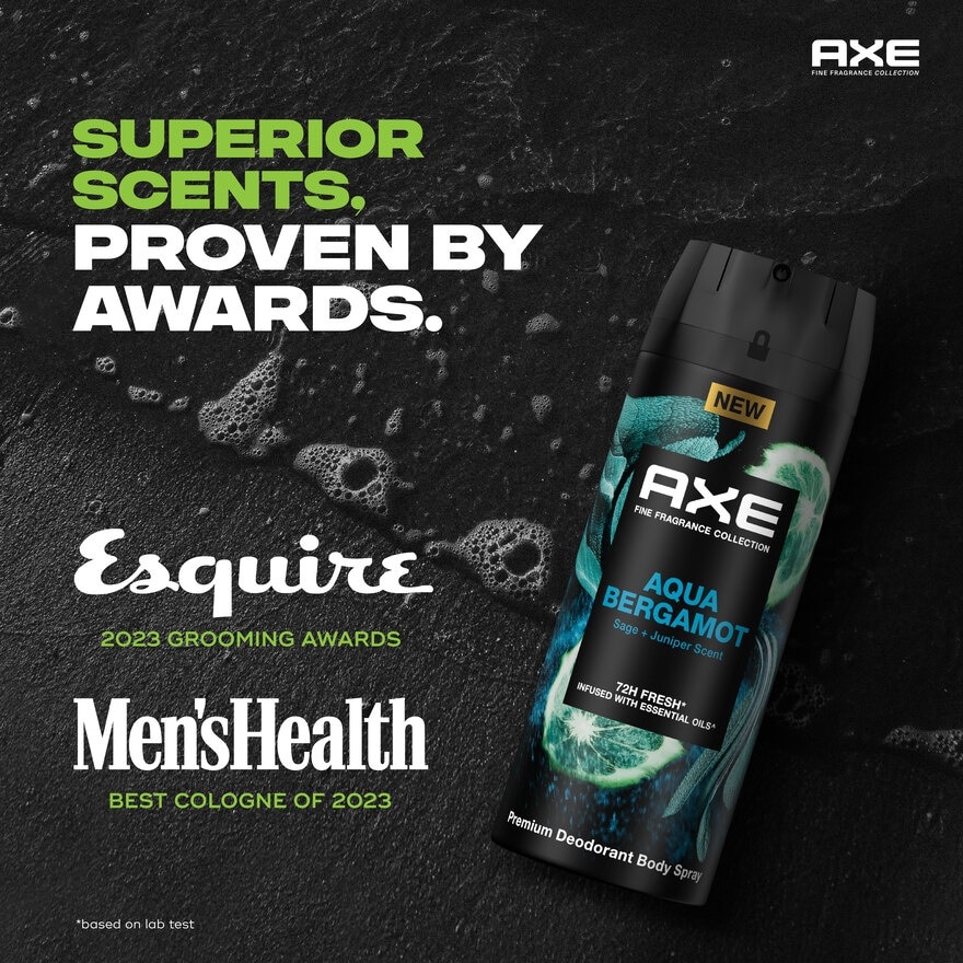 Deodorant Spray Aqua Bergamot 135ml