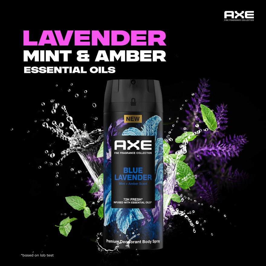 Deodorant Spray Blue Lavender 135ml image