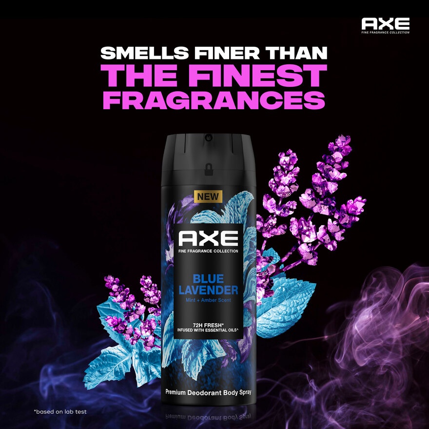 Deodorant Spray Blue Lavender 135ml image