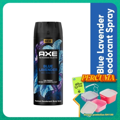 AXE - Deodorant Spray Blue Lavender 135ml