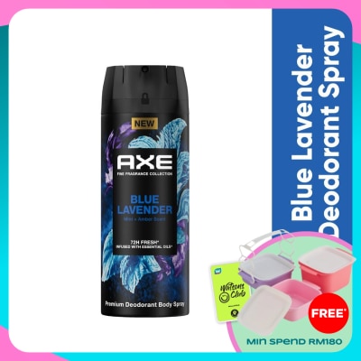 AXE Deodorant Spray Blue Lavender 135ml