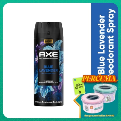 AXE Deodorant Spray Blue Lavender 135ml