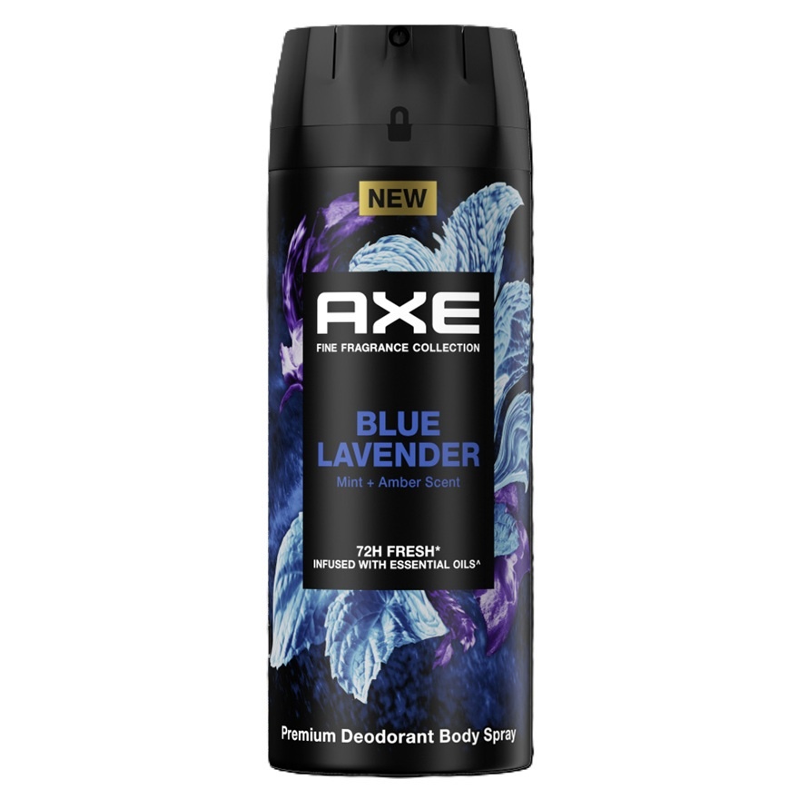 Deodorant Spray Blue Lavender 135ml image
