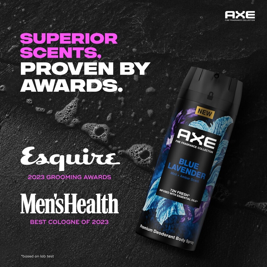 Deodorant Spray Blue Lavender 135ml