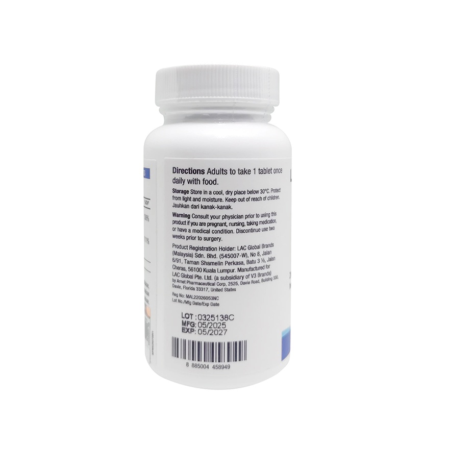 Zinc 15mg Plus C Tablet 30s
