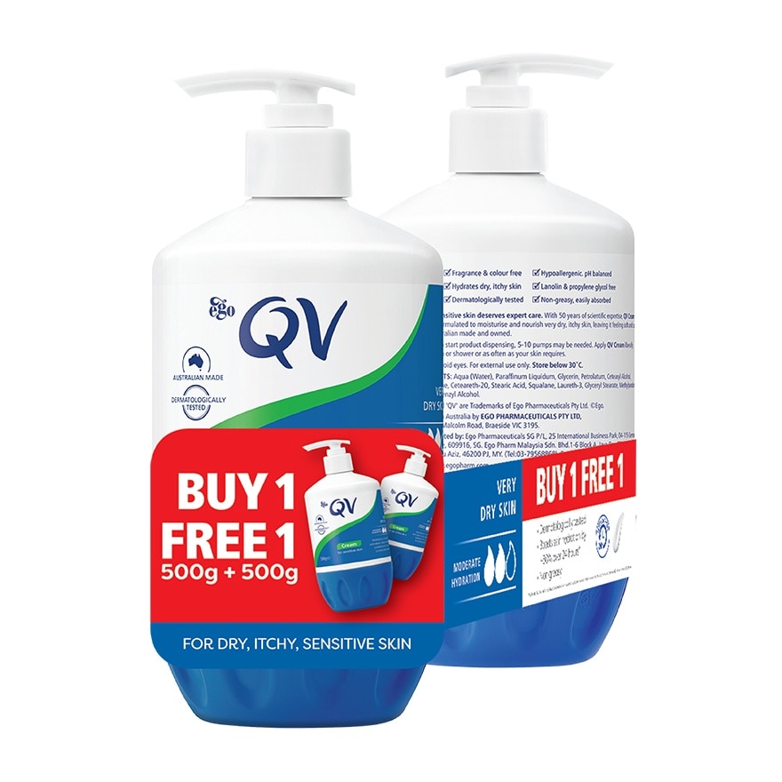 Moisturising Cream 500gram