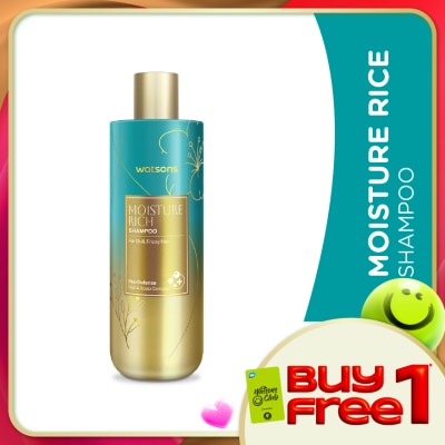 WATSONS - Pro-Defense Moisture Rich Shampoo 400ML