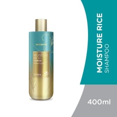 WATSONS - Pro-Defense Moisture Rich Shampoo 400ML