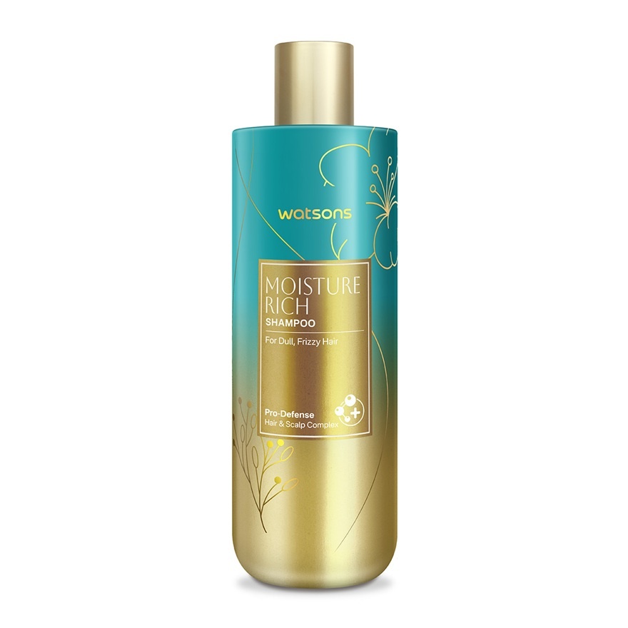 Pro Defense Moisture Rich Shampoo 400ML image