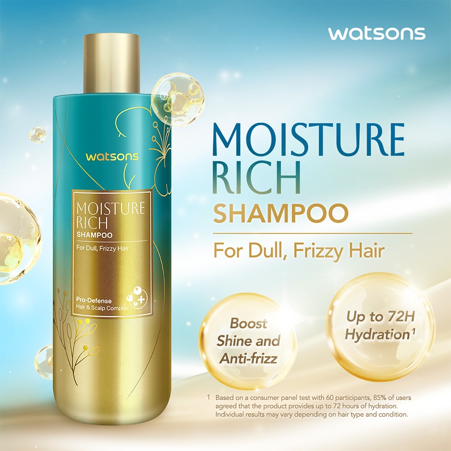 Pro Defense Moisture Rich Shampoo 400ML image