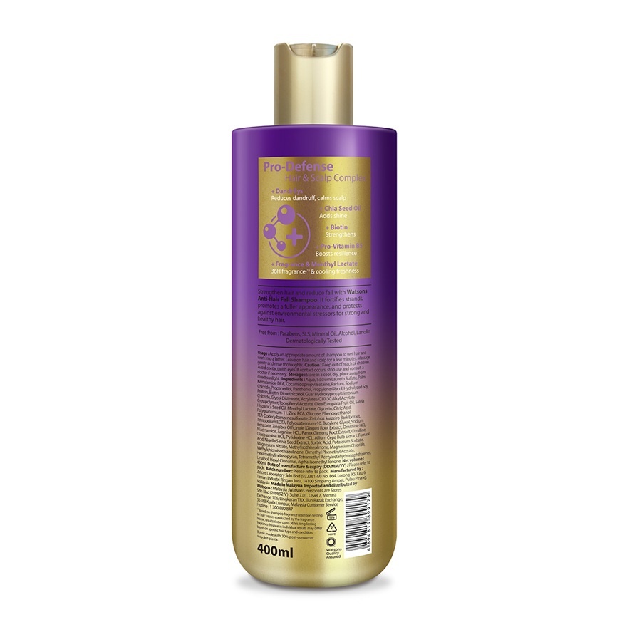 Pro-Defense Anti Hair Fall Shampoo 400ML image