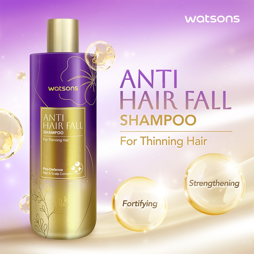 Pro-Defense Anti Hair Fall Shampoo 400ML image