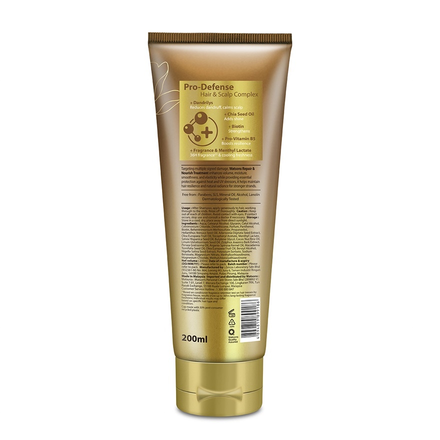 Pro Defense Repair & Nourish Treatment 200ML image