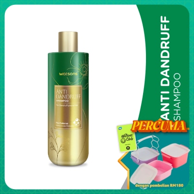 WATSONS - Pro-Defense Anti Dandruff Shampoo 400ML