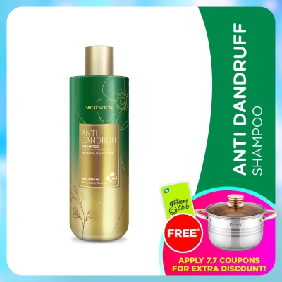 WATSONS - Pro-Defense Anti Dandruff Shampoo 400ML