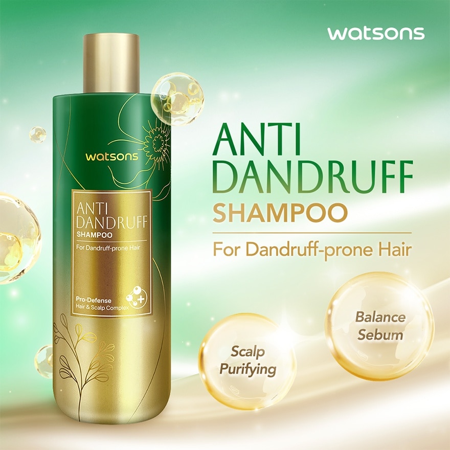 Pro-Defense Anti Dandruff Shampoo 400ML