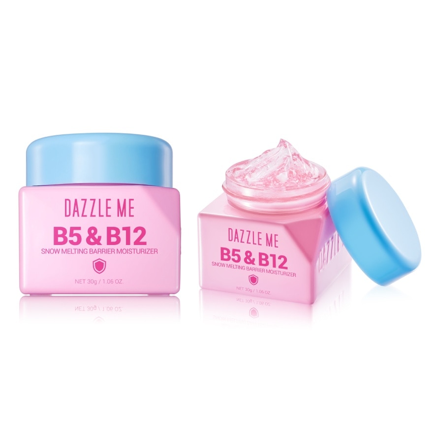 B5 & B12 Snow Melting Barrier Moisturizer 30g