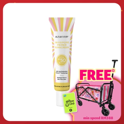 AZARINE Invisipore Primer Sunscreen SPF50 PA ++++ 30ml