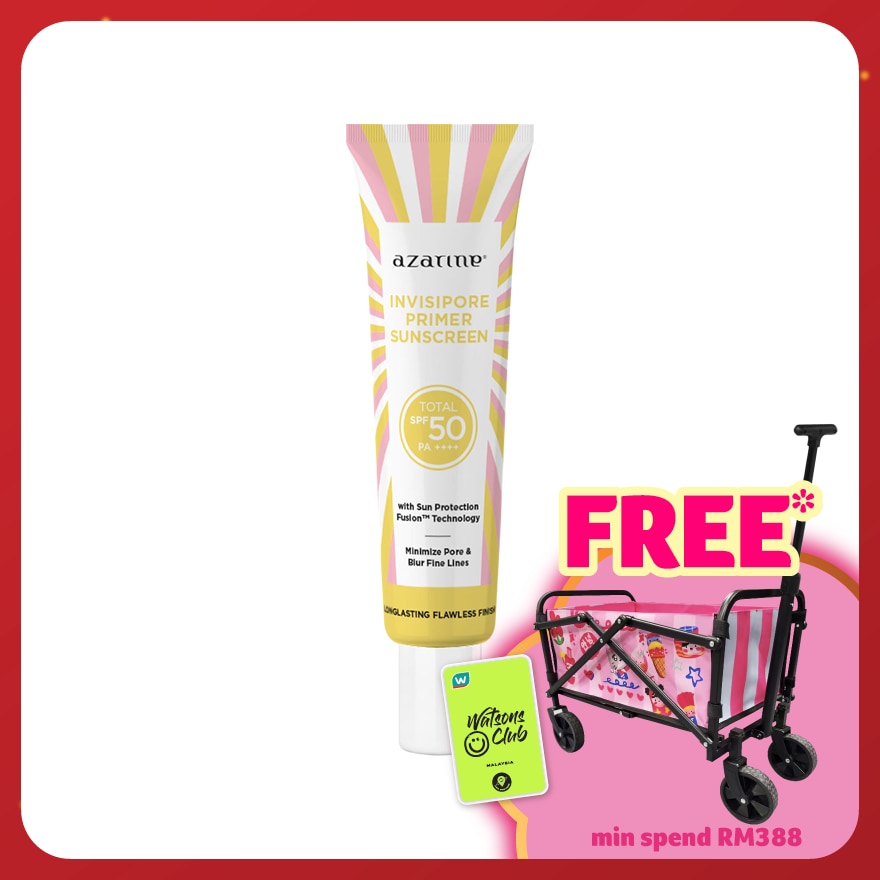 Invisipore Primer Sunscreen SPF50 PA ++++ 30ml