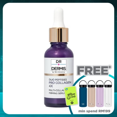DR. DERMIS Agedefy Duo Peptides Pro Collagen 4X Multi-Collagen Firming Serum 30ml