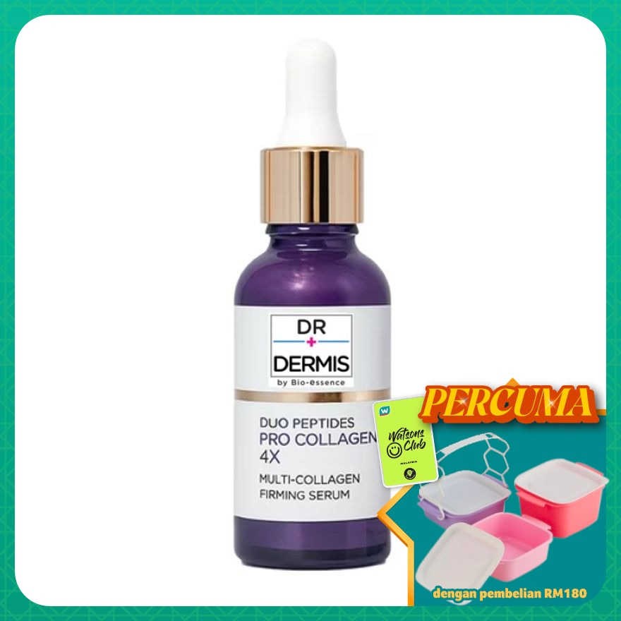 Agedefy Duo Peptides Pro Collagen 4X Multi-Collagen Firming Serum 30ml