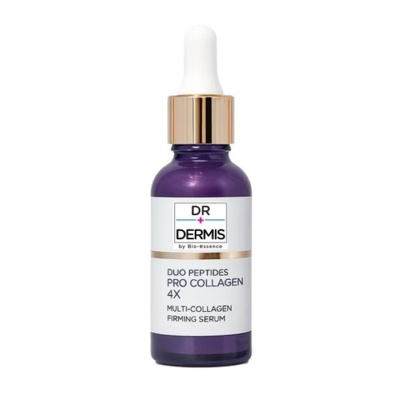 DR. DERMIS - Agedefy Duo Peptides Pro Collagen 4X Multi-Collagen Firming Serum 30ml image