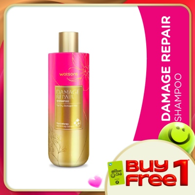 WATSONS - Pro-Defense Damage Repair Shampoo 400ML