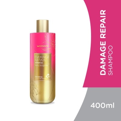 WATSONS - Pro-Defense Damage Repair Shampoo 400ML