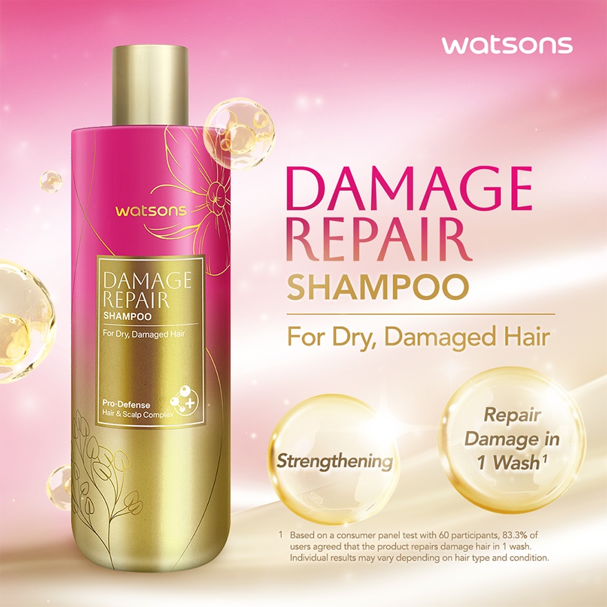 Pro-Defense Damage Repair Shampoo 400ML image