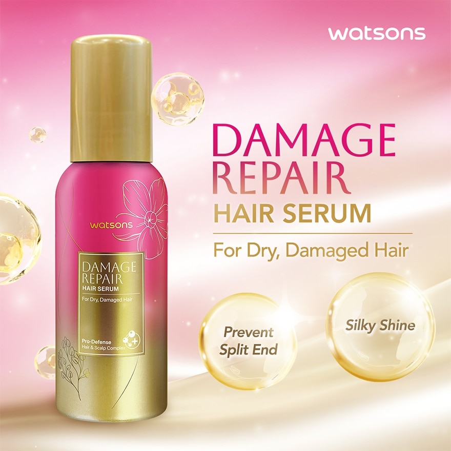 Pro-Defense Damage Repair Hair Serum 100ML