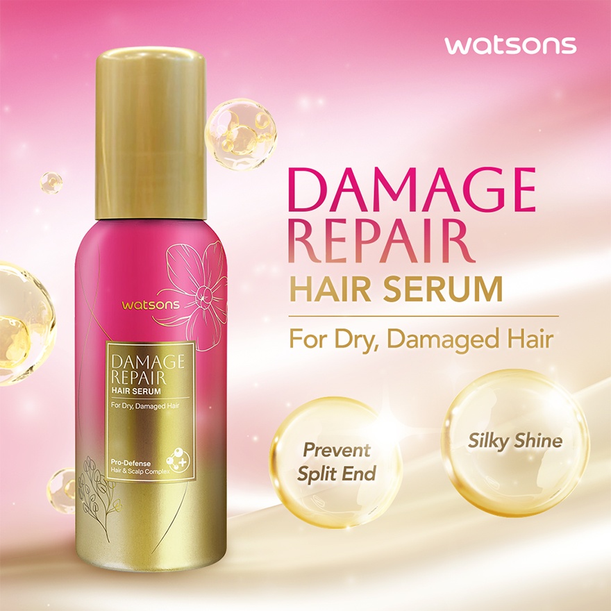 Pro-Defense Damage Repair Hair Serum 100ML image