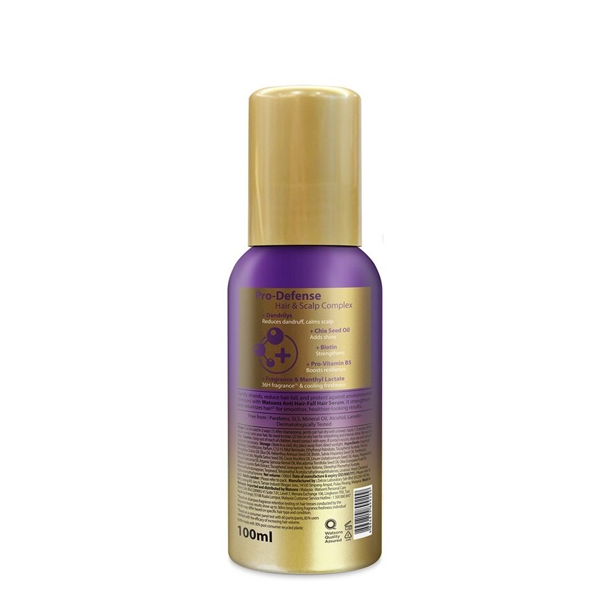 Pro-Defense Anti Hair Fall Hair Serum 100ML