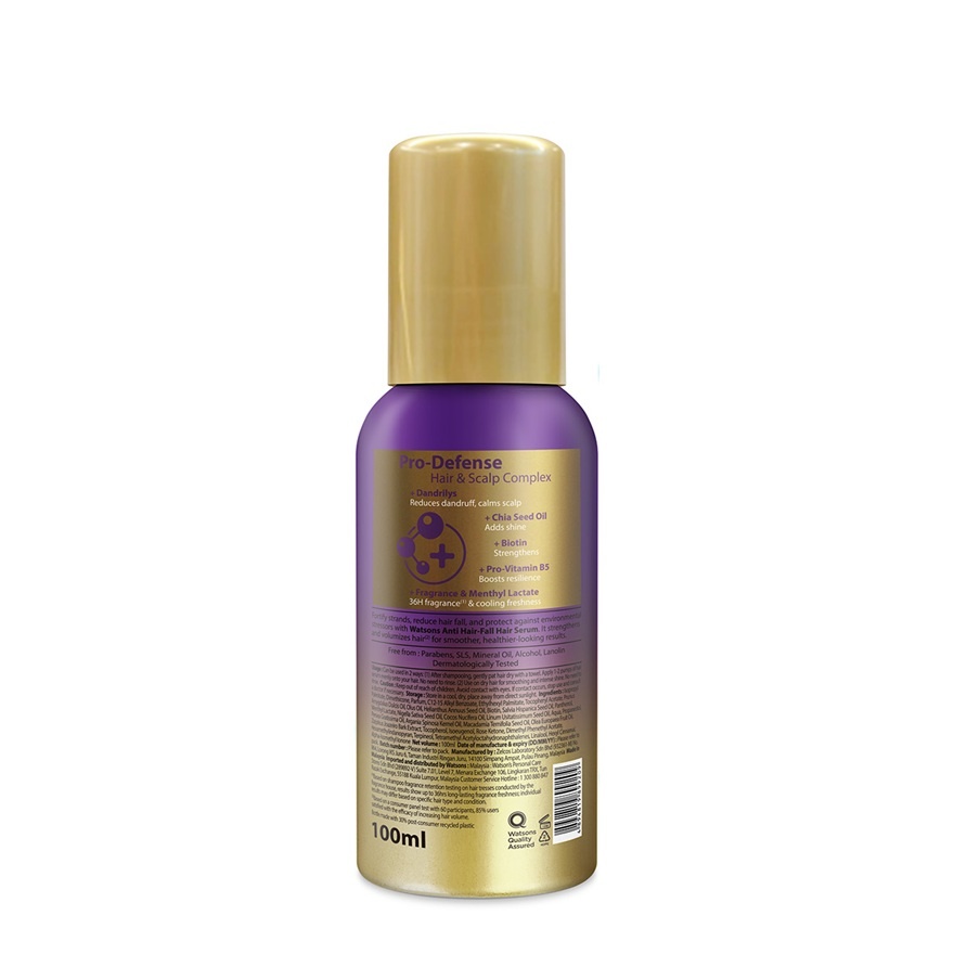 Pro-Defense Anti Hair Fall Hair Serum 100ML image