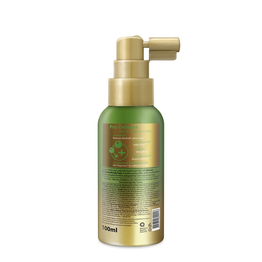 Pro-Defense Anti Dandruff Sclap Refreshing Tonic 100ML image